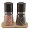G & S - Mill W/ Pepper & Himalayan Salt Set Black 3pce 1 G & S - Mill W/ Pepper & Himalayan Salt Set Black 3pce -Home Kitchen Sale Shop 192079 Large