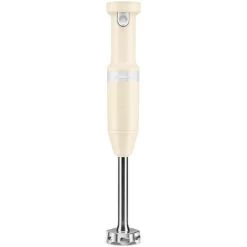 KitchenAid - KHBBV Cordless Hand Blender Almond Cream
