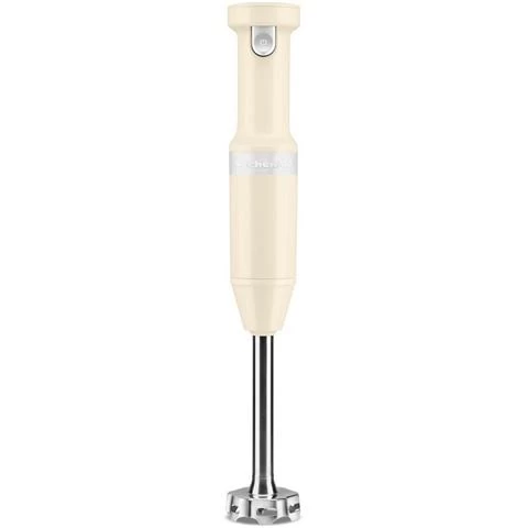 KitchenAid - KHBBV Cordless Hand Blender Almond Cream 3 KitchenAid - KHBBV Cordless Hand Blender Almond Cream