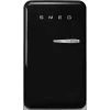 Smeg - 50's Retro Style Bar Refrigerator L/H Black 135L