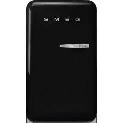 Smeg - 50's Retro Style Bar Refrigerator L/H Black 135L