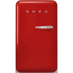 Smeg - 50's Retro Refrigerator L/H Red 135L