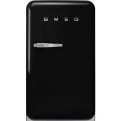 Smeg - 50's Stye Retro Bar Refrigerator R/H Black 135L