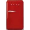 Smeg - 50's Style Retro Bar Refrigerator R/H Red 135L -Home Kitchen Sale Shop 193171 Large
