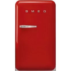 Smeg - 50's Style Retro Bar Refrigerator R/H Red 135L