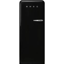 Smeg - 50's Style Retro Refrigerator L/H Black 281L