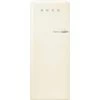 Smeg - 50's Retro Refrigerator L/H Pastel Cream 281L -Home Kitchen Sale Shop 193174 Large