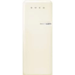 Smeg - 50's Retro Refrigerator L/H Pastel Cream 281L