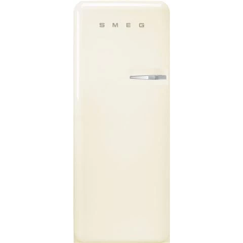 Smeg - 50's Retro Refrigerator L/H Pastel Cream 281L 3 Smeg - 50's Retro Refrigerator L/H Pastel Cream 281L