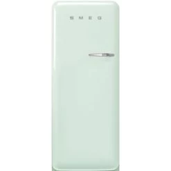 Smeg - 50's Retro Style Refrigerator L/H Pastel Green 281L