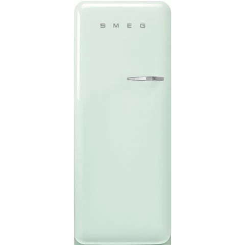 Smeg - 50's Retro Style Refrigerator L/H Pastel Green 281L 3 Smeg - 50's Retro Style Refrigerator L/H Pastel Green 281L