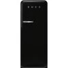 Smeg - 50's Retro Style Refrigerator R/H Black 281L -Home Kitchen Sale Shop 193179 Large