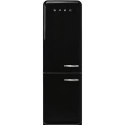 Smeg - 50's Retro Refrigerator Black L/H 331L