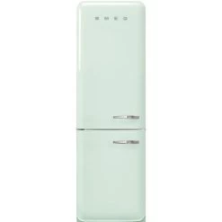 Smeg - 50's Retro Refrigerator Pastel Green L/H 331L