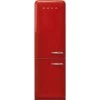 Smeg - 50's Retro Refrigerator Red L/H 331L -Home Kitchen Sale Shop 193189 Large