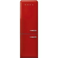 Smeg - 50's Retro Refrigerator Red L/H 331L