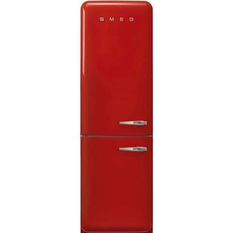 Smeg - 50's Retro Refrigerator Red L/H 331L 3 Smeg - 50's Retro Refrigerator Red L/H 331L