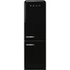 Smeg - 50's Retro Refrigerator Black R/H 331L