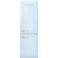 Smeg - 50's Retro Refrigerator Pastel Blue R/H 331L