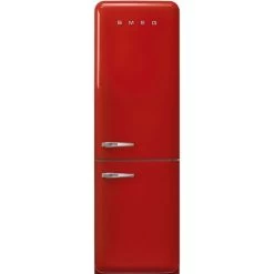 Smeg - 50's Retro Refrigerator Red R/H 331L