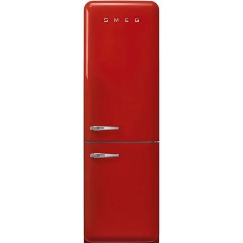 Smeg - 50's Retro Refrigerator Red R/H 331L 3 Smeg - 50's Retro Refrigerator Red R/H 331L