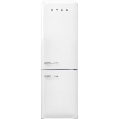 Smeg - 50's Retro Refrigerator White R/H 331L 3 Smeg - 50's Retro Refrigerator White R/H 331L