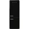 Smeg - 50's Retro Refrigerator R/H Frost Free Black 481L -Home Kitchen Sale Shop 193197 Large