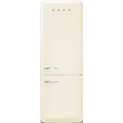 Smeg - 50's Retro Refrigerator R/H Frost Free Cream 481L