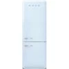 Smeg - 50's Retro Refrigerator R/H Frost Free Pastel Blue