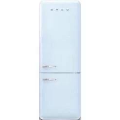 Smeg - 50's Retro Refrigerator R/H Frost Free Pastel Blue