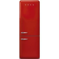 Smeg - 50's Retro Refrigerator R/H Frost Free Red 481L