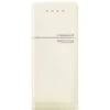 Smeg - 50's Retro Refrigerator L/H Top Mount Cream 524L -Home Kitchen Sale Shop 193203 Large