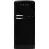 Smeg - 50's Retro Refrigerator R/H Top Mount Black 524L -Home Kitchen Sale Shop 193204 Large