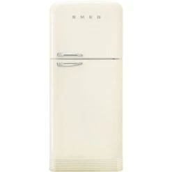 Smeg - 50's Retro Refrigerator R/H Top Mount Cream 524L