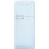 Smeg - 50's Retro Refrigerator R/H Top Mount Pastel Blue