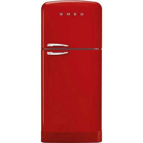 Smeg - 50's Retro Refrigerator R/H Top Mount Red 524L 3 Smeg - 50's Retro Refrigerator R/H Top Mount Red 524L