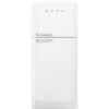 Smeg - 50's Retro Refrigerator R/H Top Mount White 524L