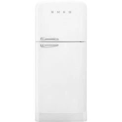 Smeg - 50's Retro Refrigerator R/H Top Mount White 524L