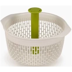 Joseph Joseph - Spindola In Sink Salad Spinning Colander