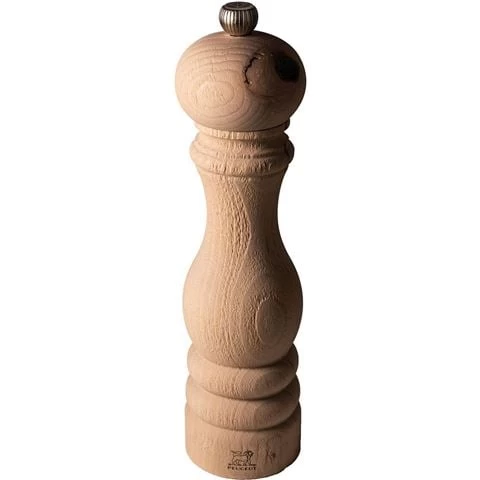 Peugeot - Paris Nature Salt Mill Beechwood 22cm 3 Peugeot - Paris Nature Salt Mill Beechwood 22cm