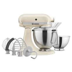 KitchenAid - KSM195 Stand Mixer Almond Cream