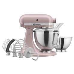 KitchenAid - KSM195 Stand Mixer Dried Rose