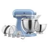 KitchenAid - KSM195 Stand Mixer Blue Velvet