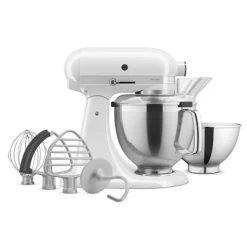 KitchenAid - KSM195 Stand Mixer White
