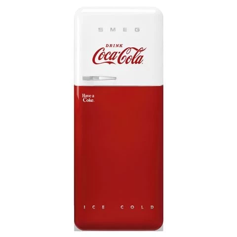 Smeg - 50's Retro Style Refrigerator R/H Iconic Coca Cola 270L 3 Smeg - 50's Retro Style Refrigerator R/H Iconic Coca Cola 270L