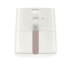 Philips - Essential Airfryer Compact White