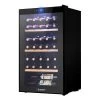 Vin Froideur - Wine Cooler Compressor Chiller Beverage Fridge 34 Bottles -Home Kitchen Sale Shop 197692 Large