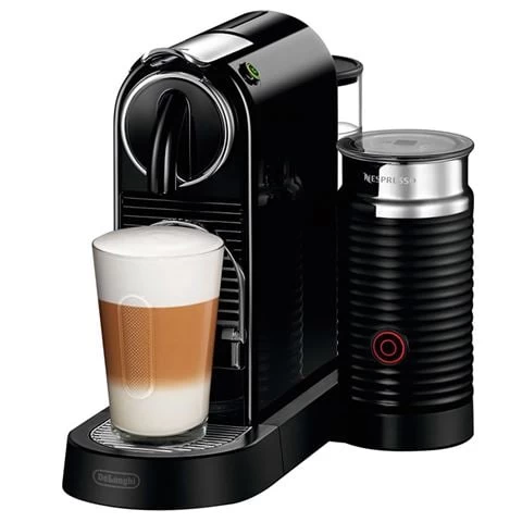 DeLonghi - Nespresso Citiz & Milk Coffee Machine Black 3 DeLonghi - Nespresso Citiz & Milk Coffee Machine Black