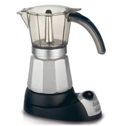DeLonghi - Alicia Electric Moka Coffee Maker