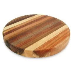 Big Chop - Five Timbers Round Board 33x4cm